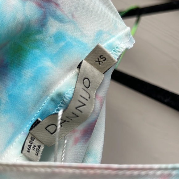 Dannijo tie dye slip maxi dress tie dye size xsmall - Picture 5 of 8